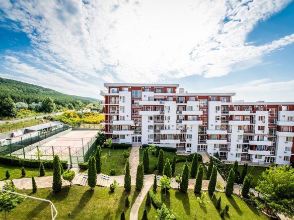 Апаратамент 1+1, Первая  линия моря, Комплекс Panorama Fort Beach, Святой Влас