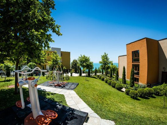 Апаратамент 1+1, Первая  линия моря, Комплекс Panorama Fort Beach, Святой Влас