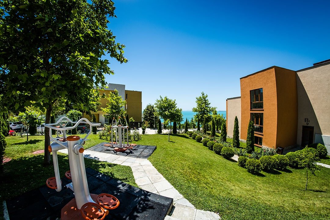 Апаратамент 1+1, Первая  линия моря, Комплекс Panorama Fort Beach, Святой Влас
