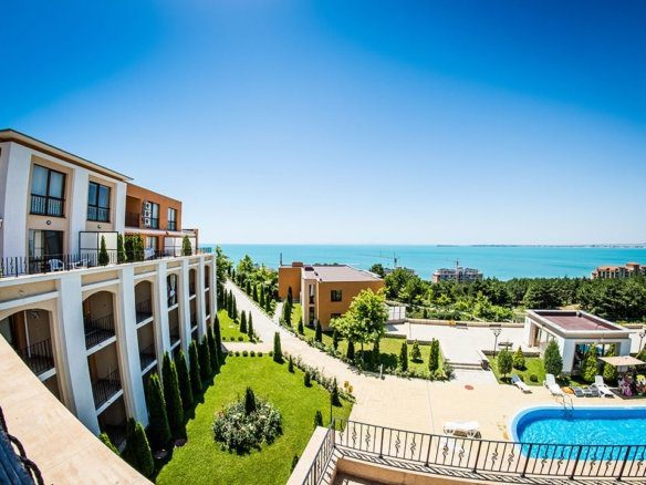 Апаратамент 1+1, Первая  линия моря, Комплекс Panorama Fort Beach, Святой Влас