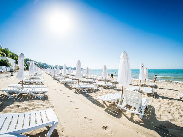 Апаратамент 1+1, Первая  линия моря, Комплекс Panorama Fort Beach, Святой Влас