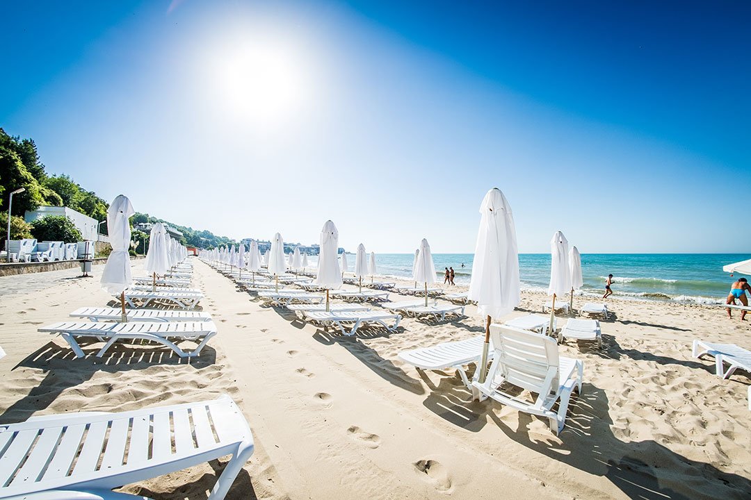 Апаратамент 1+1, Первая  линия моря, Комплекс Panorama Fort Beach, Святой Влас