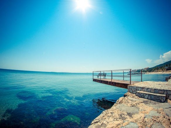 Апаратамент 1+1, Первая  линия моря, Комплекс Panorama Fort Beach, Святой Влас
