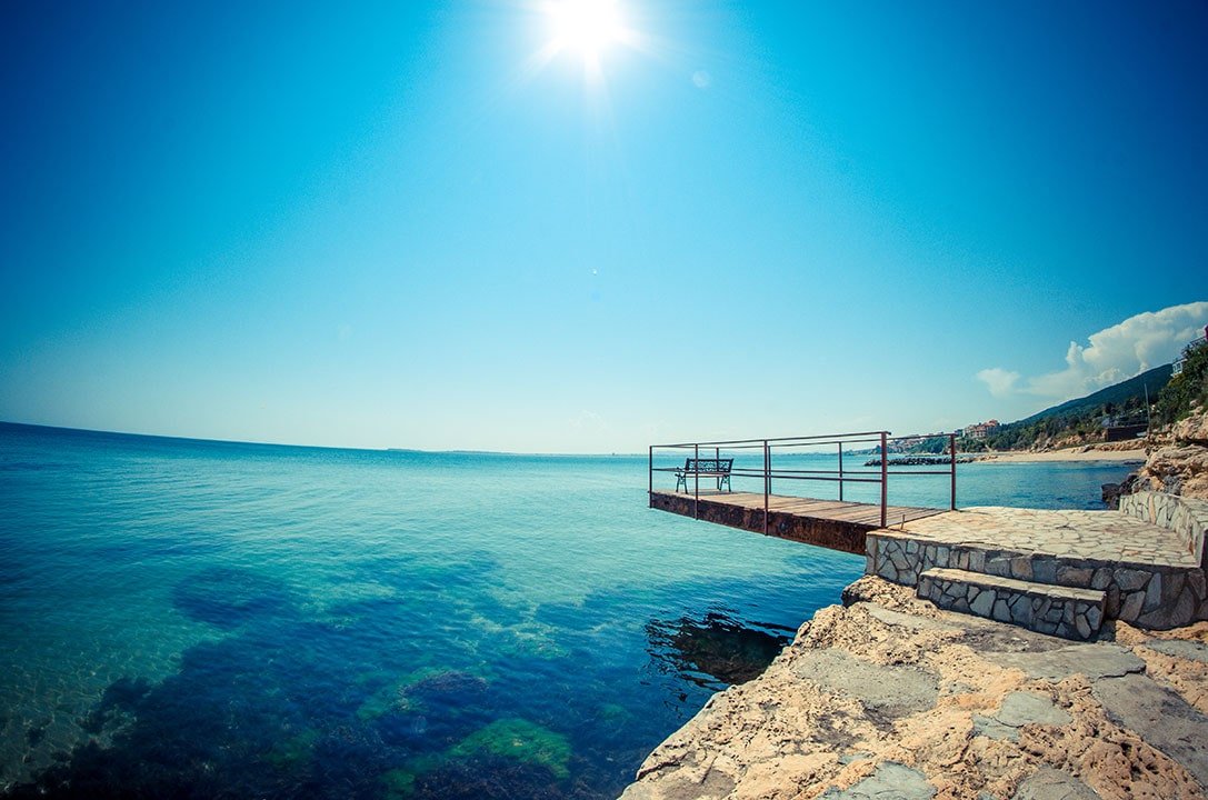 Апаратамент 1+1, Первая  линия моря, Комплекс Panorama Fort Beach, Святой Влас