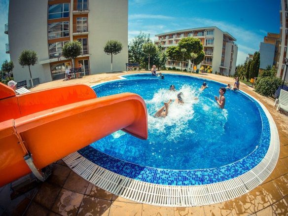 Апаратамент 1+1, Первая  линия моря, Комплекс Panorama Fort Beach, Святой Влас