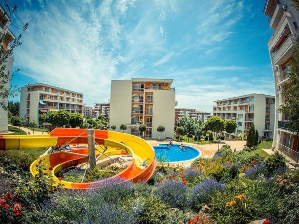 Апаратамент 1+1, Первая  линия моря, Комплекс Panorama Fort Beach, Святой Влас