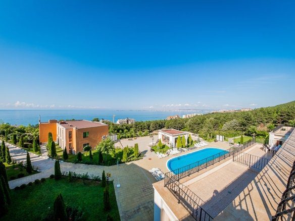 Апаратамент 1+1, Первая  линия моря, Комплекс Panorama Fort Beach, Святой Влас