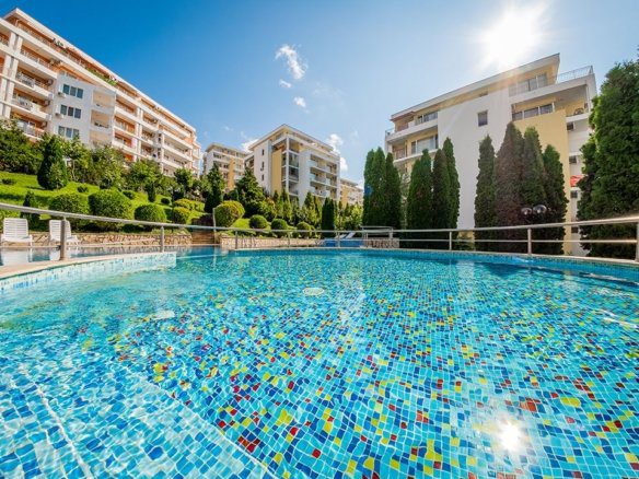 Апаратамент 1+1, Первая  линия моря, Комплекс Panorama Fort Beach, Святой Влас