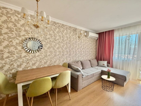 2-х комнатный апартамент 1+1, комплекс премиум класса Sweet Homes 6 , Солнечный Берег
