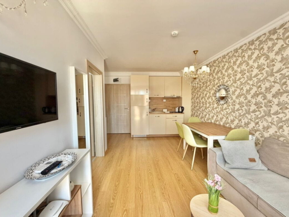2-х комнатный апартамент 1+1, комплекс премиум класса Sweet Homes 6 , Солнечный Берег