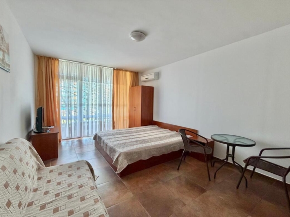 Апартамент студия, 1+0, закрытый комплекс Abelia Residenсе, Солнечный Берег