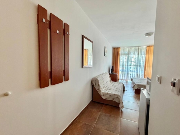 Апартамент студия, 1+0, закрытый комплекс Abelia Residenсе, Солнечный Берег