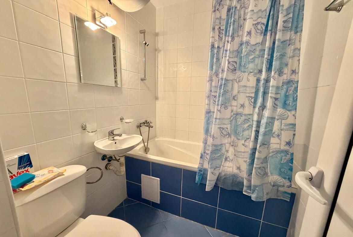 Апартамент студия, 1+0, закрытый комплекс Abelia Residenсе, Солнечный Берег