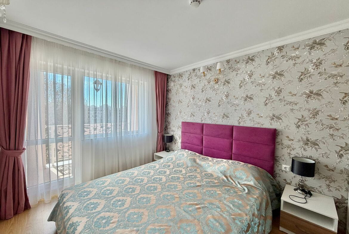 2-х комнатный апартамент 1+1, комплекс премиум класса Sweet Homes 6 , Солнечный Берег