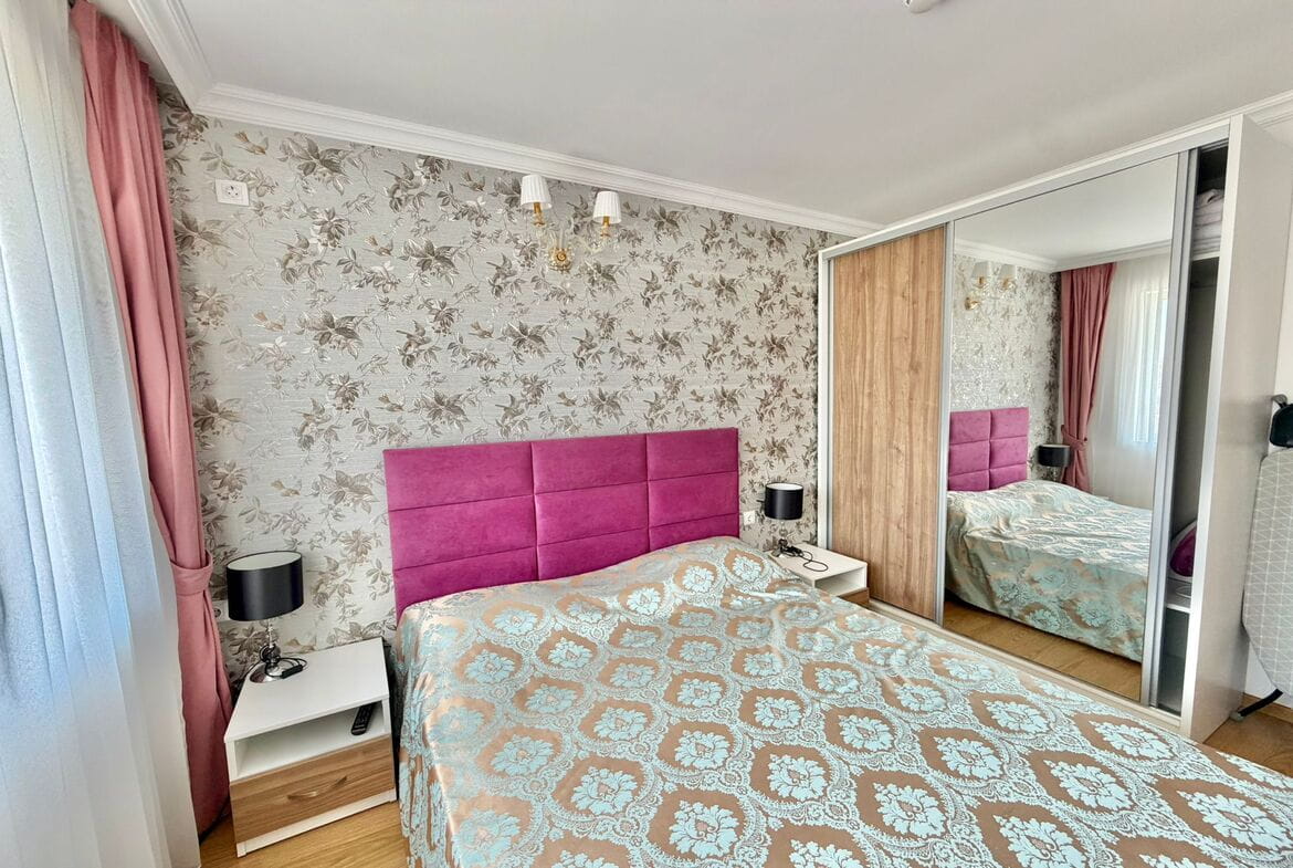2-х комнатный апартамент 1+1, комплекс премиум класса Sweet Homes 6 , Солнечный Берег