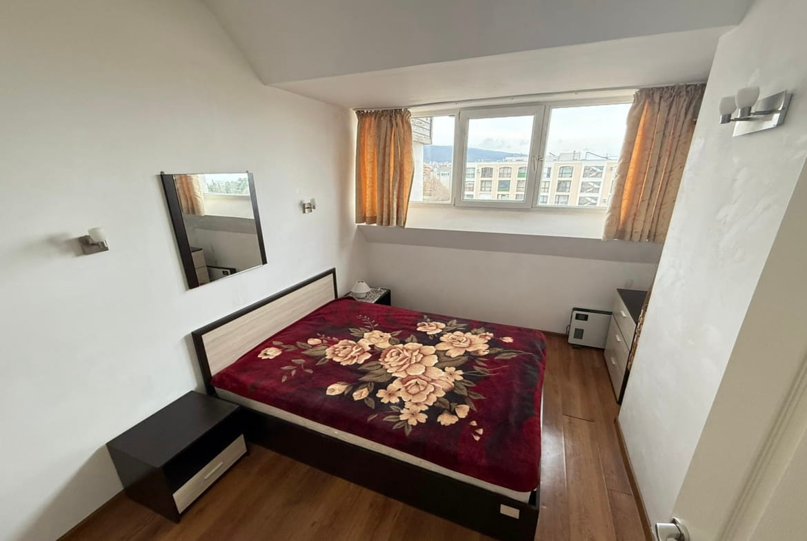2-х комнатный апартамент: 1+1,  комплекс Vista del Mar 2, Святой Влас