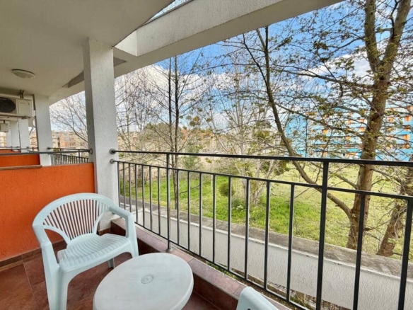 Апартамент студия, 1+0, закрытый комплекс Abelia Residenсе, Солнечный Берег