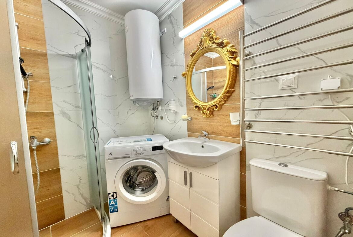 2-х комнатный апартамент 1+1, комплекс премиум класса Sweet Homes 6 , Солнечный Берег