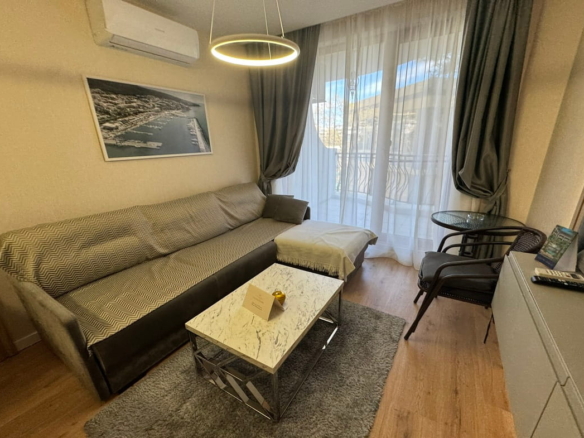Премиум апартамент 2026 год, 1+1, с одной спальней, комплекс Harmony Suites Premium , Солнечный берег