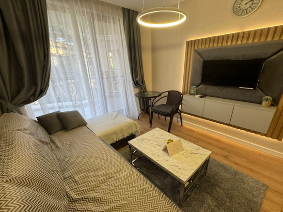 Премиум апартамент 2026 год, 1+1, с одной спальней, комплекс Harmony Suites Premium , Солнечный берег