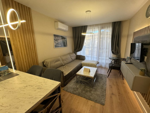 Премиум апартамент 2026 год, 1+1, с одной спальней, комплекс Harmony Suites Premium , Солнечный берег