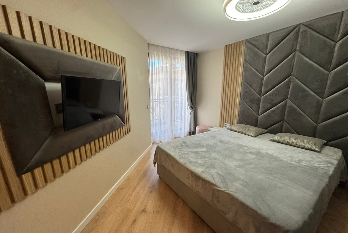 Премиум апартамент 2026 год, 1+1, с одной спальней, комплекс Harmony Suites Premium , Солнечный берег