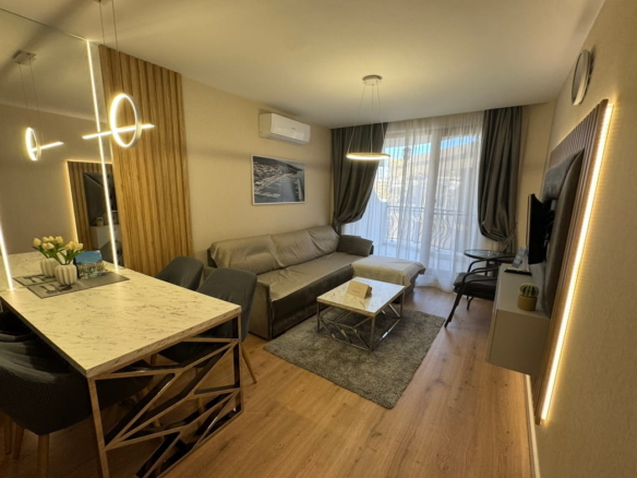 Премиум апартамент 2026 год, 1+1, с одной спальней, комплекс Harmony Suites Premium , Солнечный берег