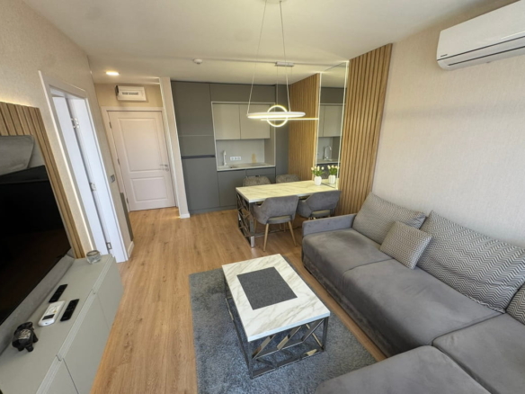 Апартамент 1+1, с одной спальней, Premium комплекс Harmony Suits Dream Park, Солнечный берег