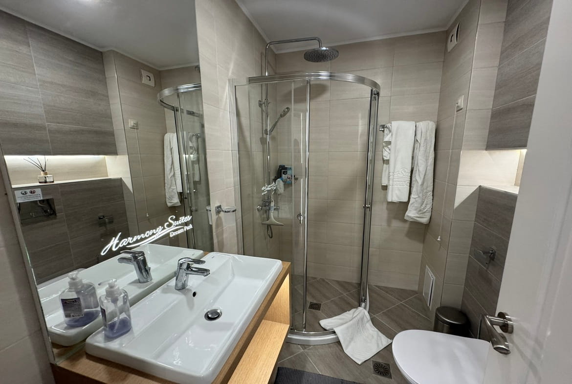 Апартамент 1+1, с одной спальней, Premium комплекс Harmony Suits Dream Park, Солнечный берег