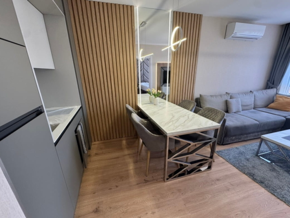 Апартамент 1+1, с одной спальней, Premium комплекс Harmony Suits Dream Park, Солнечный берег