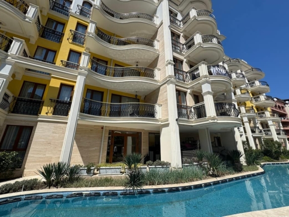Апартамент 1+1, с одной спальней, Premium комплекс Harmony Suits Dream Park, Солнечный берег