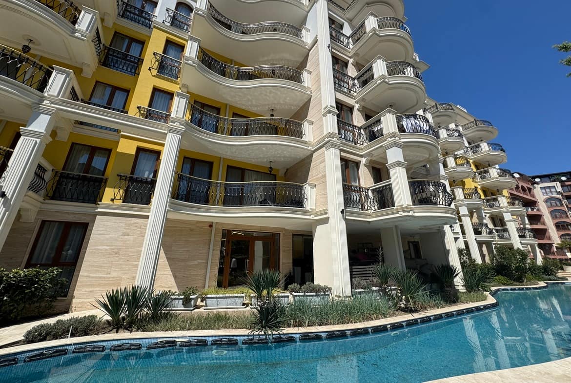 Апартамент 1+1, с одной спальней, Premium комплекс Harmony Suits Dream Park, Солнечный берег