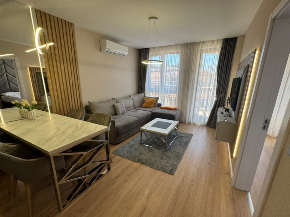 Апартамент 1+1, с одной спальней, Premium комплекс Harmony Suits Dream Park, Солнечный берег