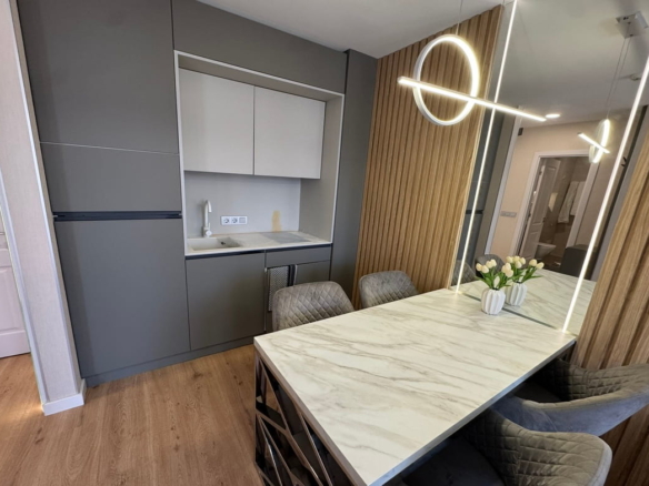 Апартамент 1+1, с одной спальней, Premium комплекс Harmony Suits Dream Park, Солнечный берег