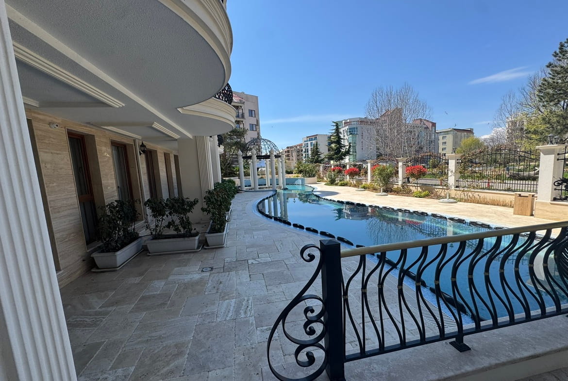 Апартамент 1+1, с одной спальней, Premium комплекс Harmony Suits Dream Park, Солнечный берег