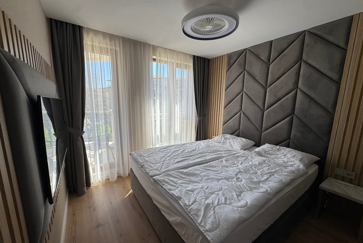 Апартамент 1+1, с одной спальней, Premium комплекс Harmony Suits Dream Park, Солнечный берег