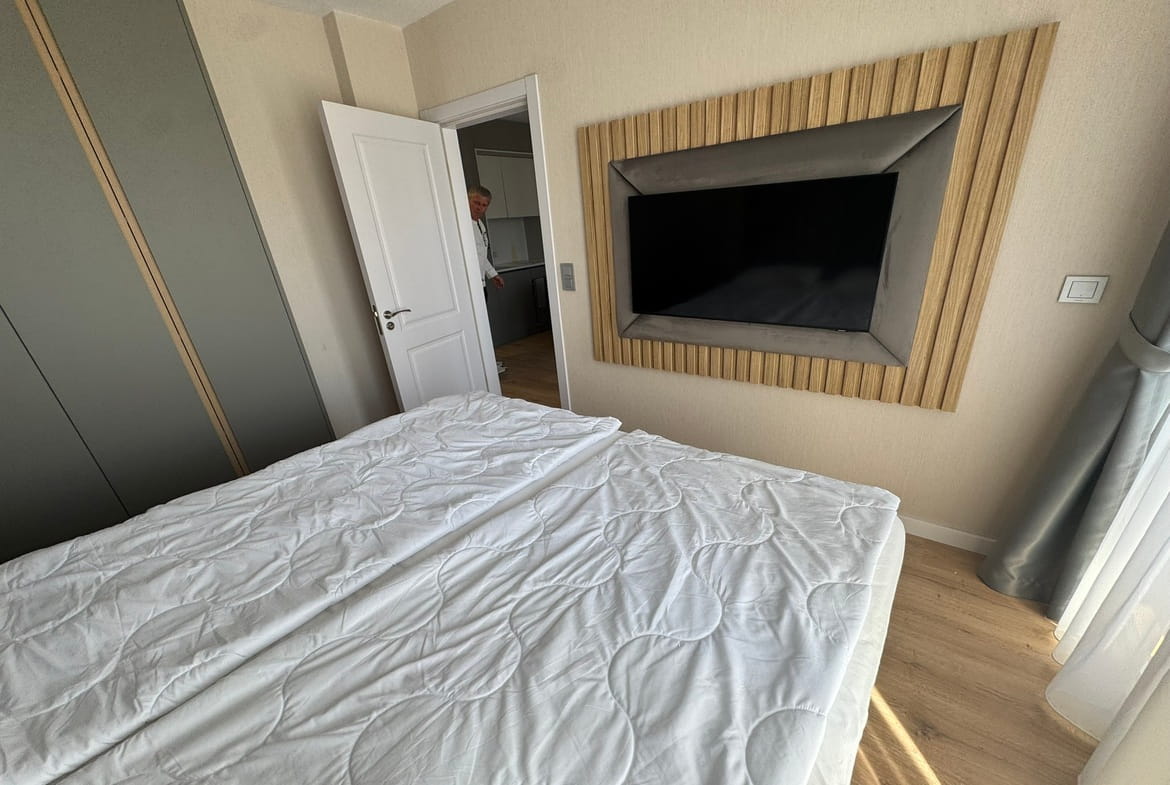 Апартамент 1+1, с одной спальней, Premium комплекс Harmony Suits Dream Park, Солнечный берег