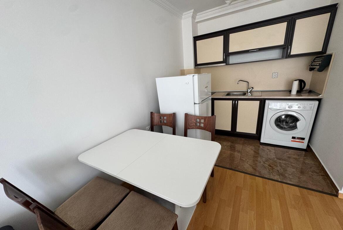Квартира 1+1, закрытый комплекс Magnolia Residence 2 Солнечный Берег