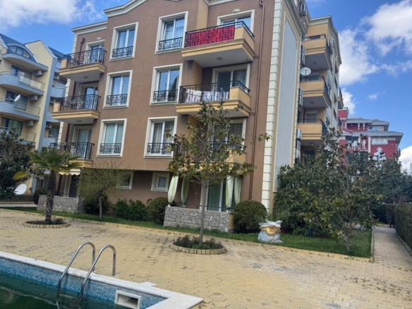 Квартира 1+1, закрытый комплекс Magnolia Residence 2 Солнечный Берег