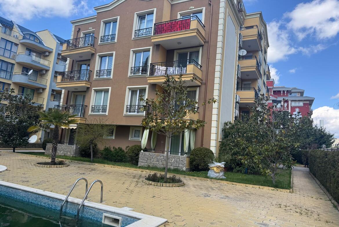 Квартира 1+1, закрытый комплекс Magnolia Residence 2 Солнечный Берег
