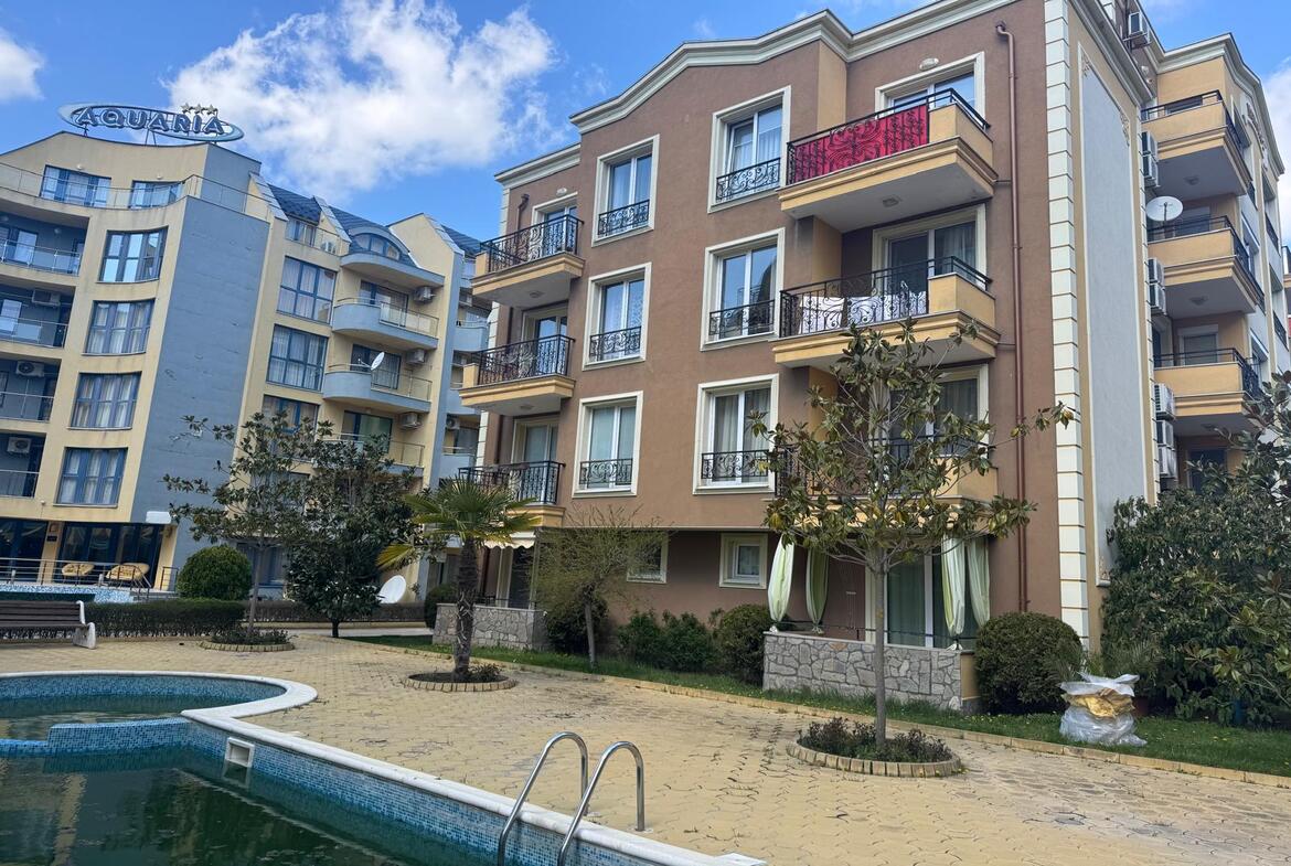 Квартира 1+1, закрытый комплекс Magnolia Residence 2 Солнечный Берег