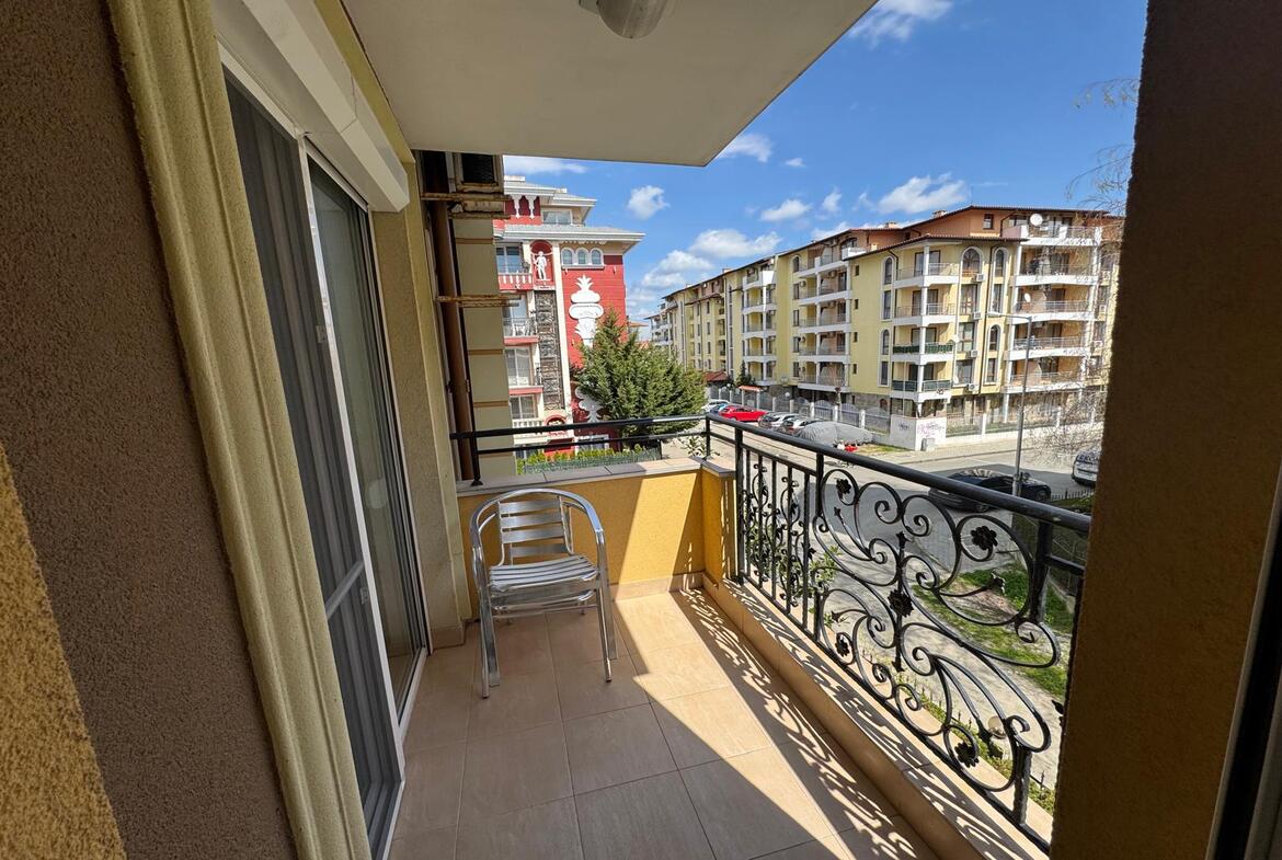 Квартира 1+1, закрытый комплекс Magnolia Residence 2 Солнечный Берег