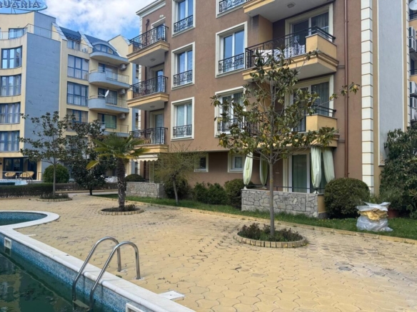 Квартира 1+1, закрытый комплекс Magnolia Residence 2 Солнечный Берег
