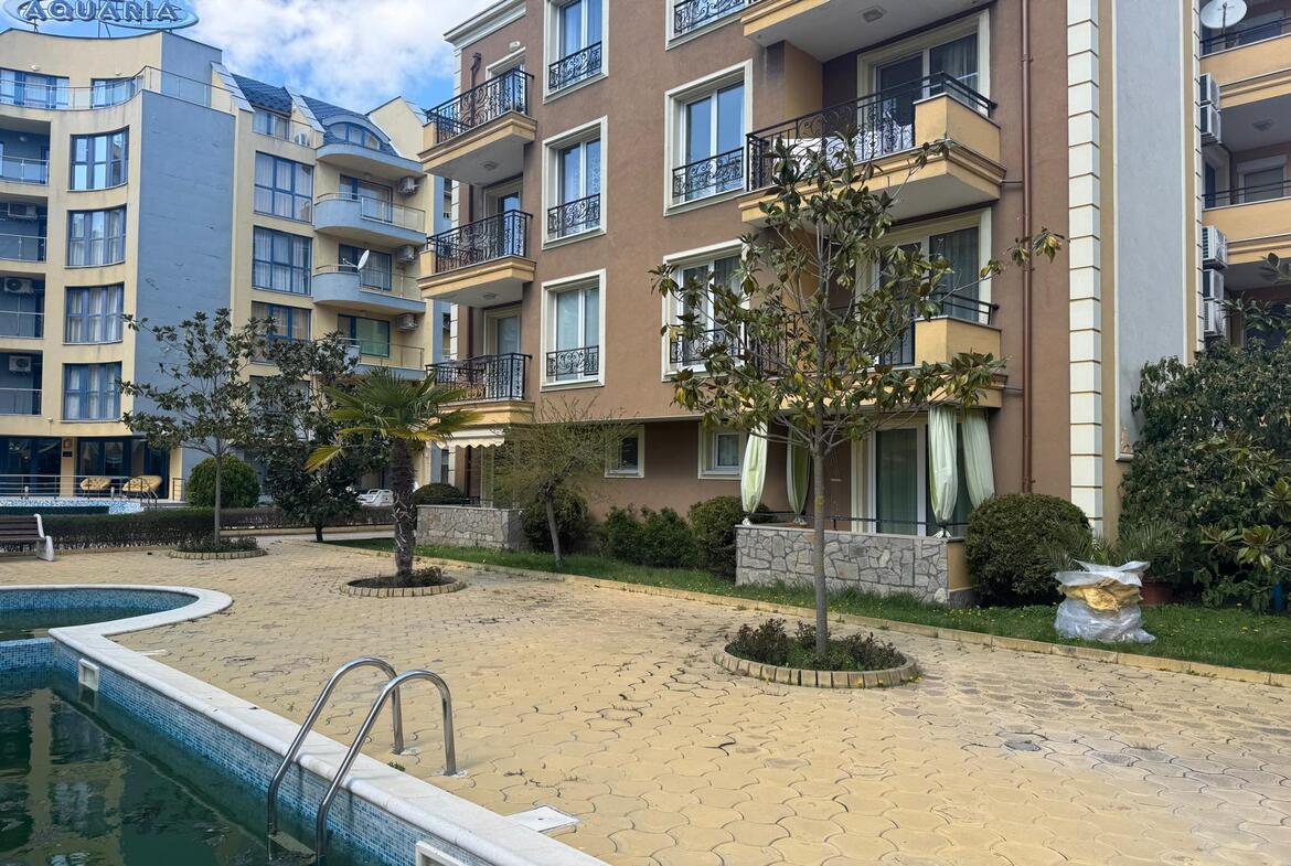 Квартира 1+1, закрытый комплекс Magnolia Residence 2 Солнечный Берег
