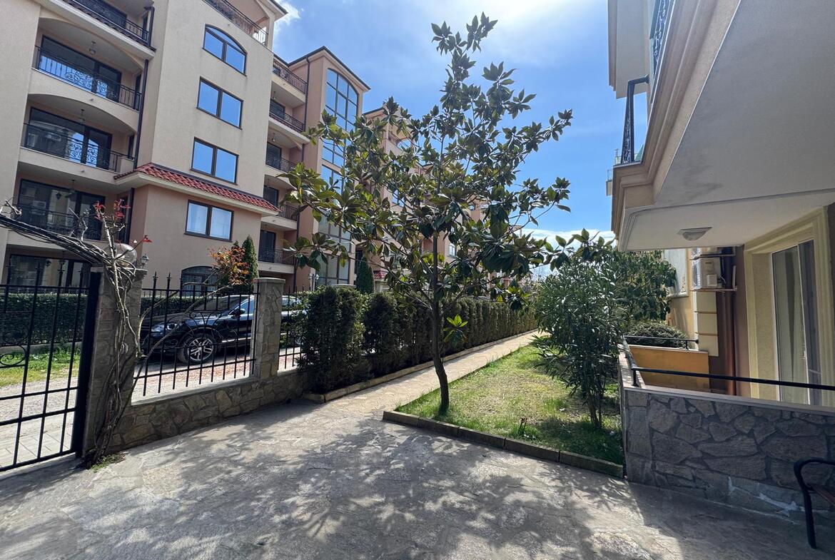 Квартира 1+1, закрытый комплекс Magnolia Residence 2 Солнечный Берег