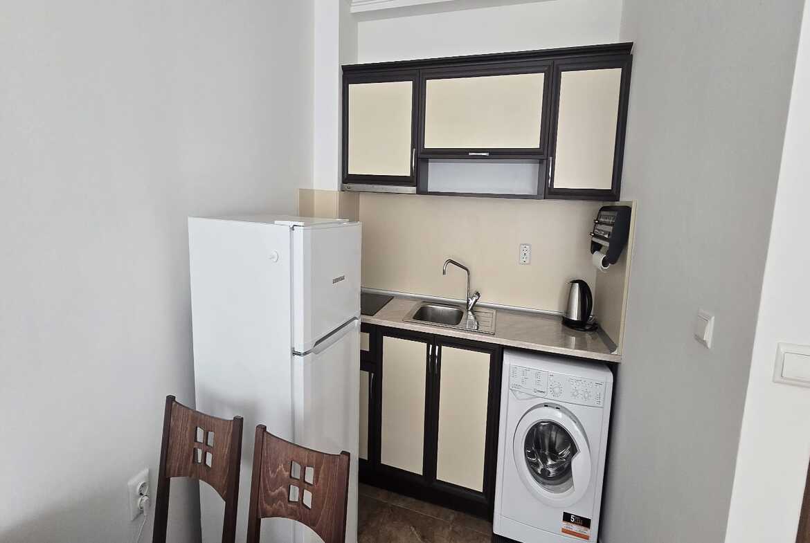 Квартира 1+1, закрытый комплекс Magnolia Residence 2 Солнечный Берег