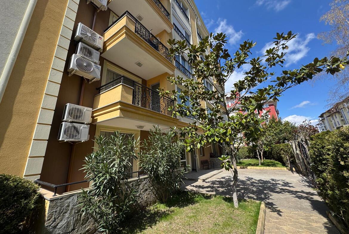 Квартира 1+1, закрытый комплекс Magnolia Residence 2 Солнечный Берег