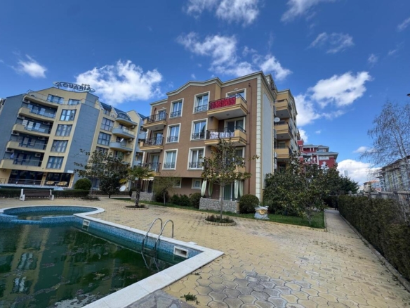 Квартира 1+1, закрытый комплекс Magnolia Residence 2 Солнечный Берег