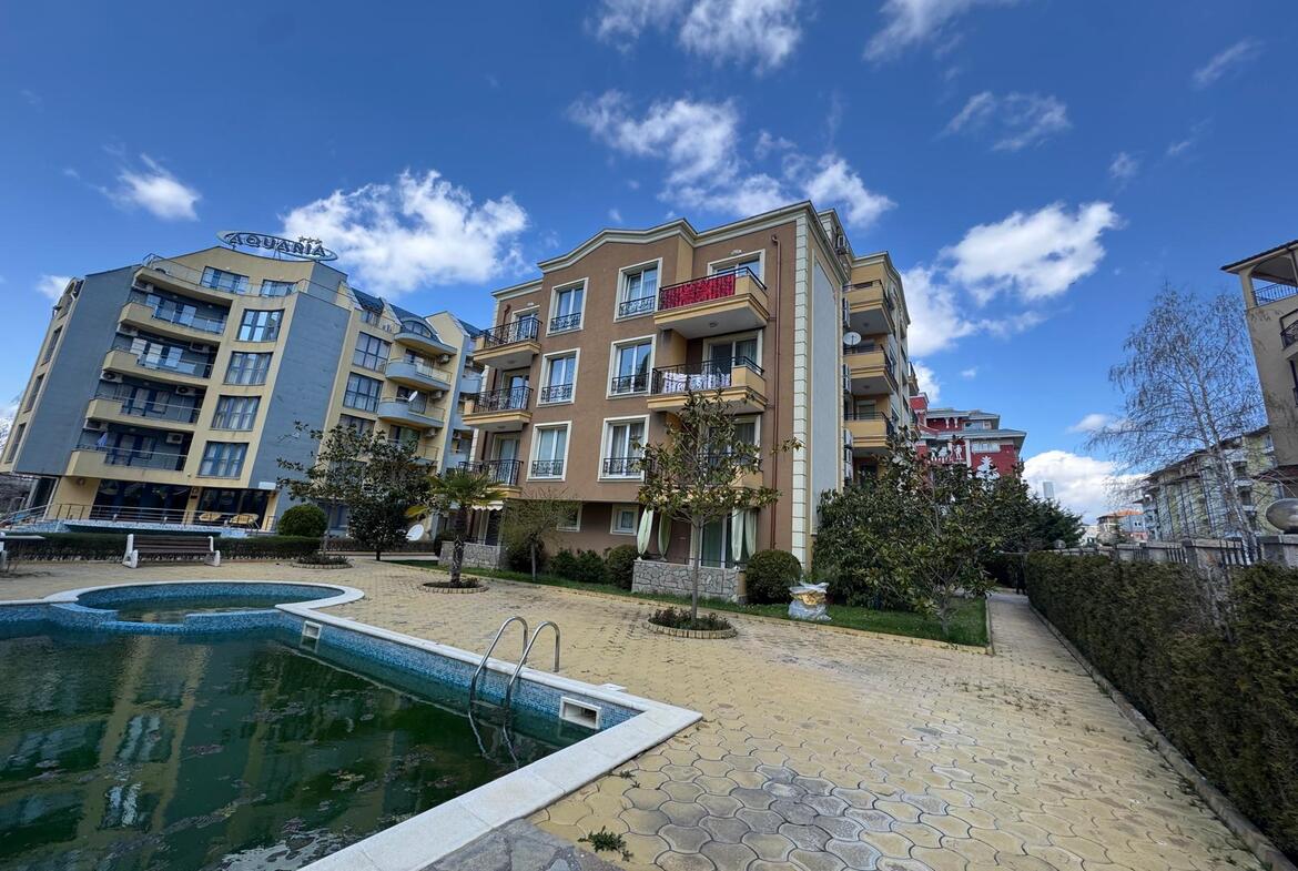 Квартира 1+1, закрытый комплекс Magnolia Residence 2 Солнечный Берег