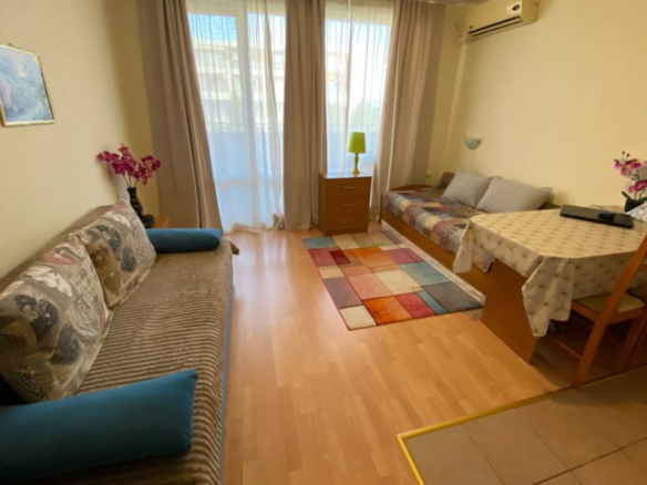Квартира студия, Солнечный берег, комплекс Holiday Fort Club